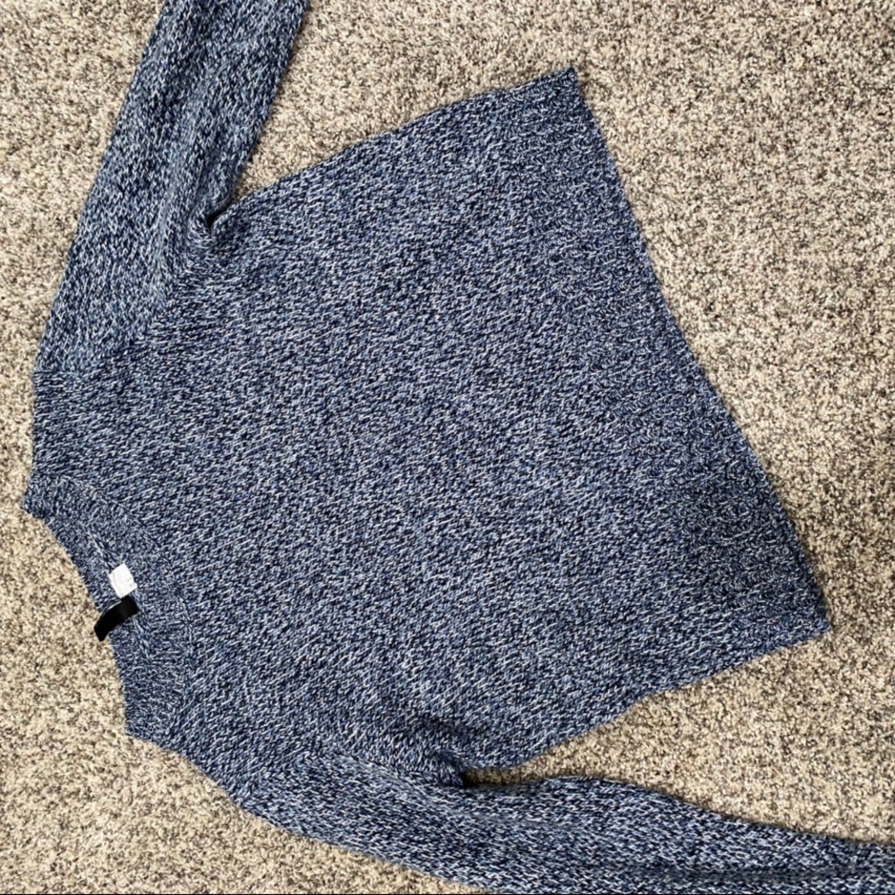 Blue and Black Sweater